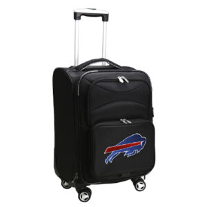 MOJO Black Buffalo Bills 21" Softside Spinner Carry-On