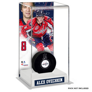 Alex Ovechkin Washington Capitals Deluxe Tall Hockey Puck Case