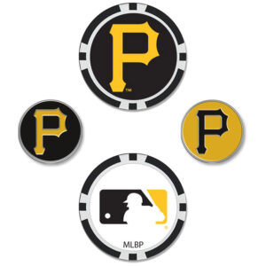 Pittsburgh Pirates Ball Marker Set