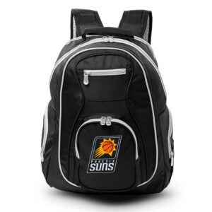 MOJO Black Phoenix Suns Trim Color Laptop Backpack