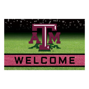 Texas A&M Aggies 18" x 30" Crumb Rubber Door Mat