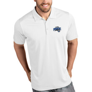Men's Antigua White Orlando Magic Tribute Polo