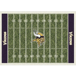 Imperial Minnesota Vikings 7'8'' x 10'9'' Home Field Rug