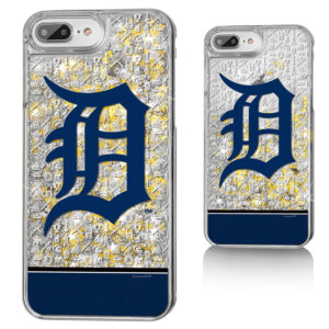 Detroit Tigers iPhone Glitter Memories Print Design Case