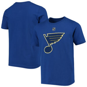 Youth Blue St. Louis Blues Primary Logo T-Shirt