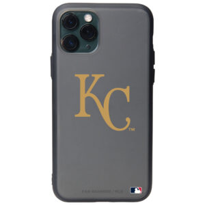 Kansas City Royals Black Slate Primary Mark iPhone Case