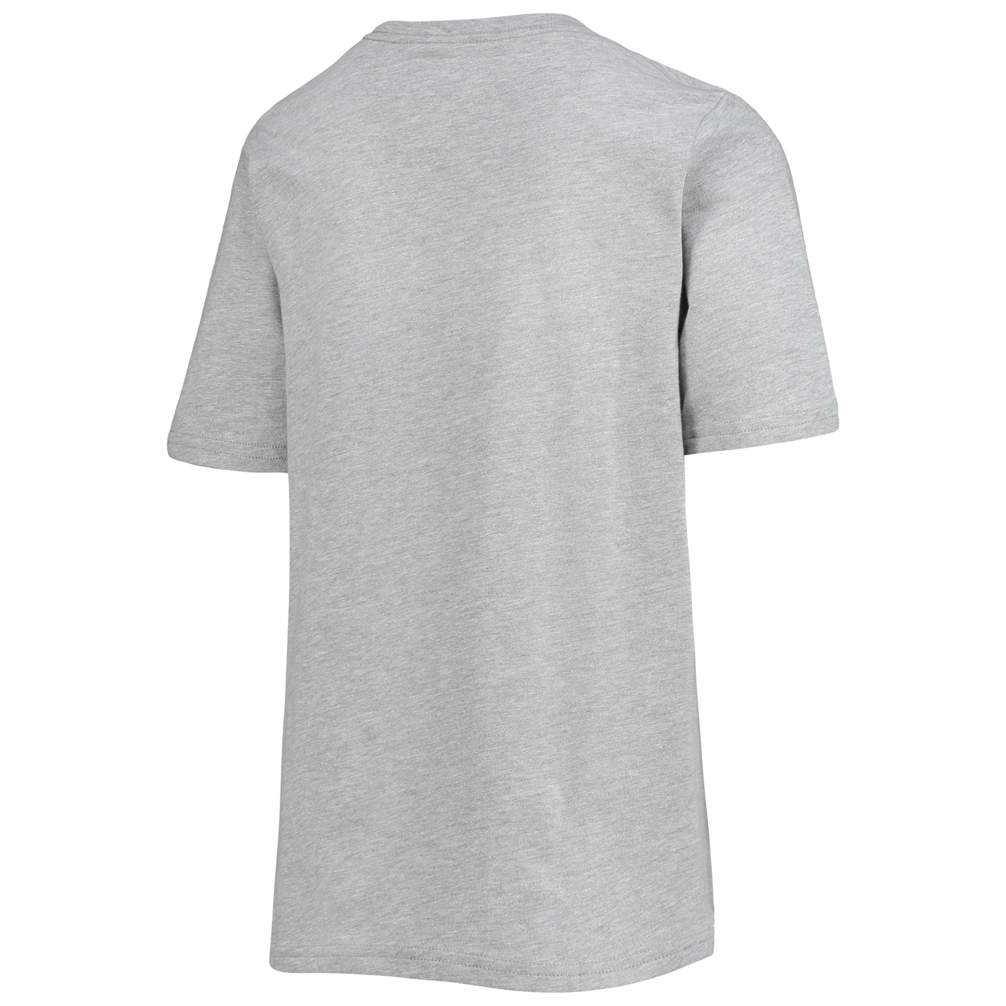 Youth Mitchell & Ness Dominique Wilkins Heathered Gray Atlanta Hawks Hardwood Classics King of the Court Player T-Shirt - Image 4