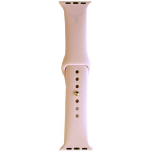 Pink Delaware State Hornets 38-40mm Apple Watch Band