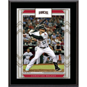 Christian Walker Arizona Diamondbacks 10.5'' x 13'' Sublimated Player Name Plaque