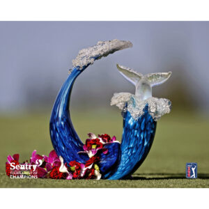 Sentry Tournament of Champions Whale Trophy Unsigned Photograph