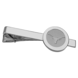 Texas Longhorns Silver Tie Bar