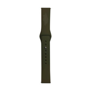 Hunter Green Arkansas Razorbacks Samsung 22mm Watch Band
