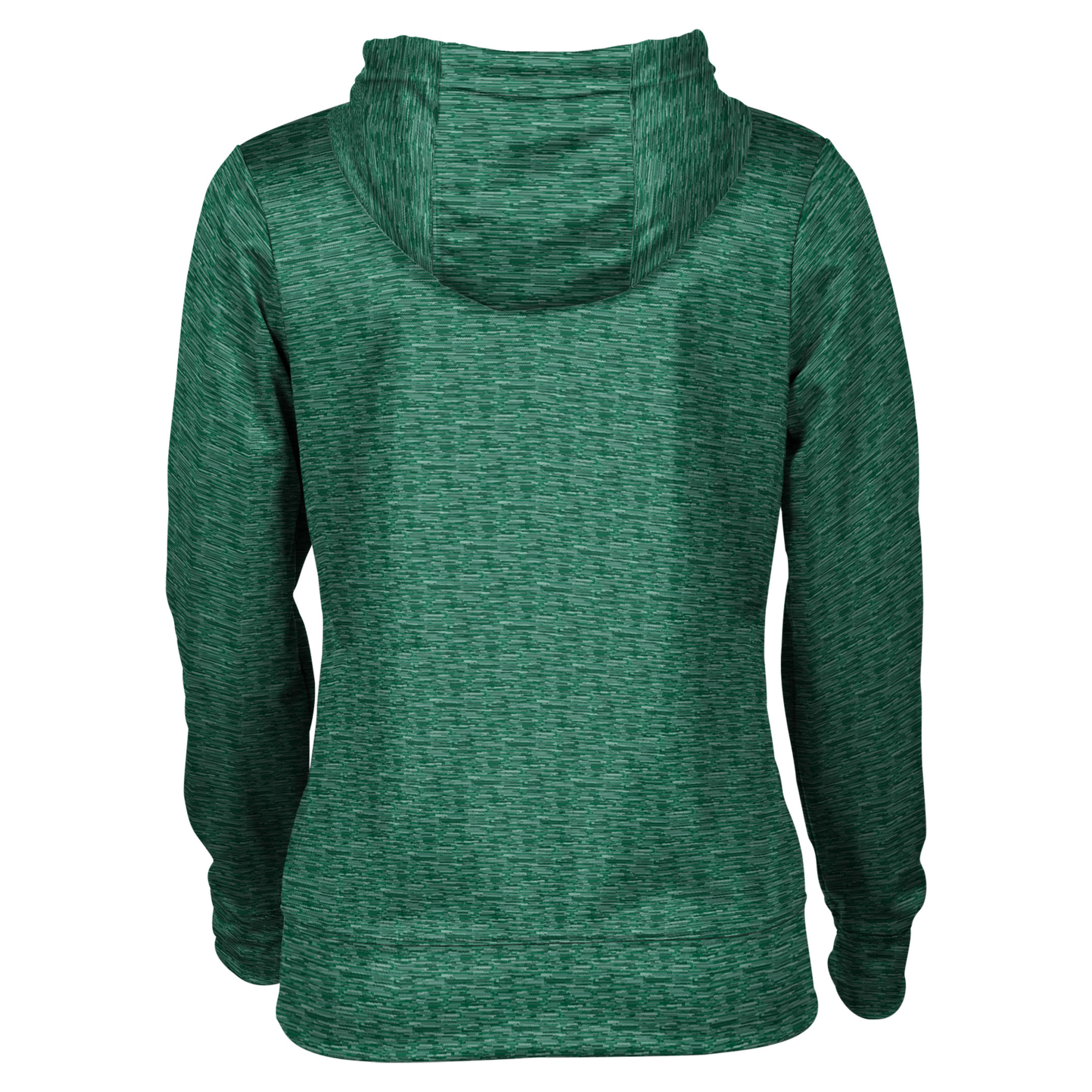 Women's Green Mount Olive Trojans Music Pullover Hoodie - Image 4
