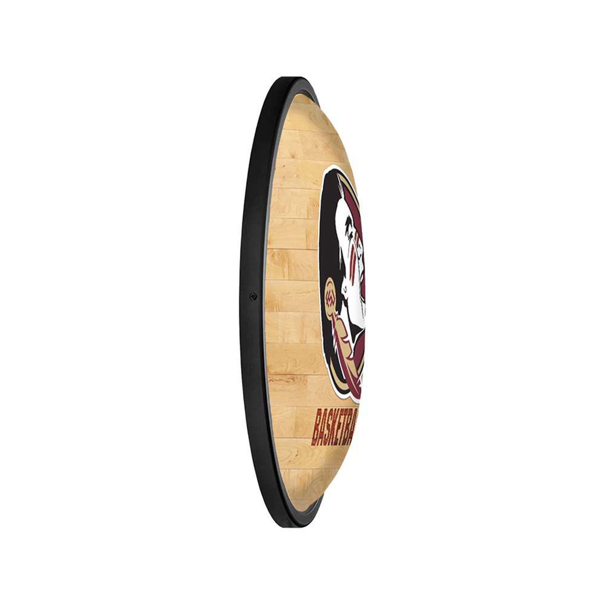 Florida State Seminoles 18'' x 14'' Basketball Slimline Illuminated Wall Sign - Image 5