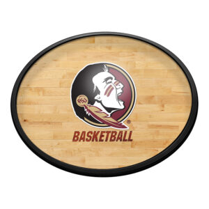 Florida State Seminoles 18'' x 14'' Basketball Slimline Illuminated Wall Sign