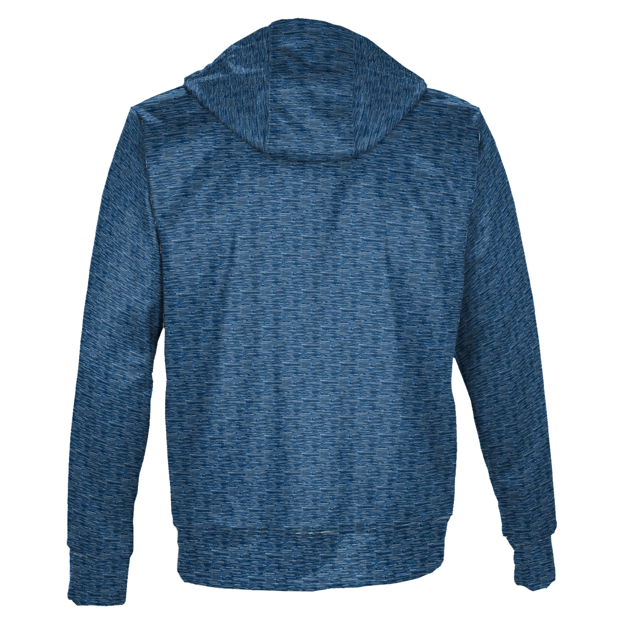 Men's ProSphere Blue Rochester Yellow Jackets Alumni Name Drop Pullover Hoodie - Image 7