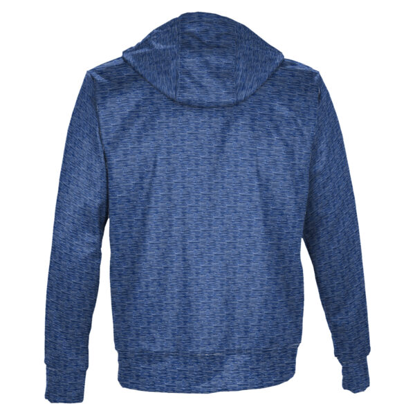 Men's ProSphere Navy Sonoma State Seawolves Track & Field Name Drop Pullover Hoodie - Image 7