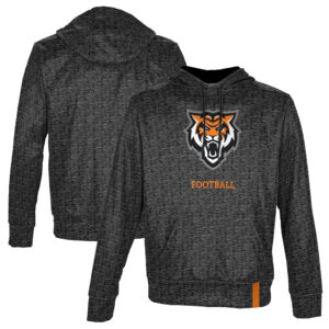 Men's ProSphere Black Idaho State Bengals Football Name Drop Pullover Hoodie