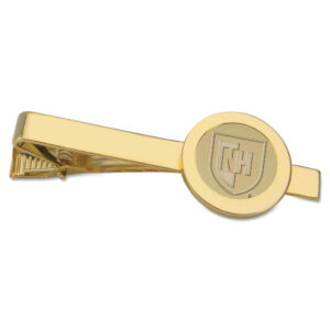 Gold New Hampshire Wildcats Logo Tie Bar