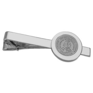 Men's  Silver Haverford College Tie Bar