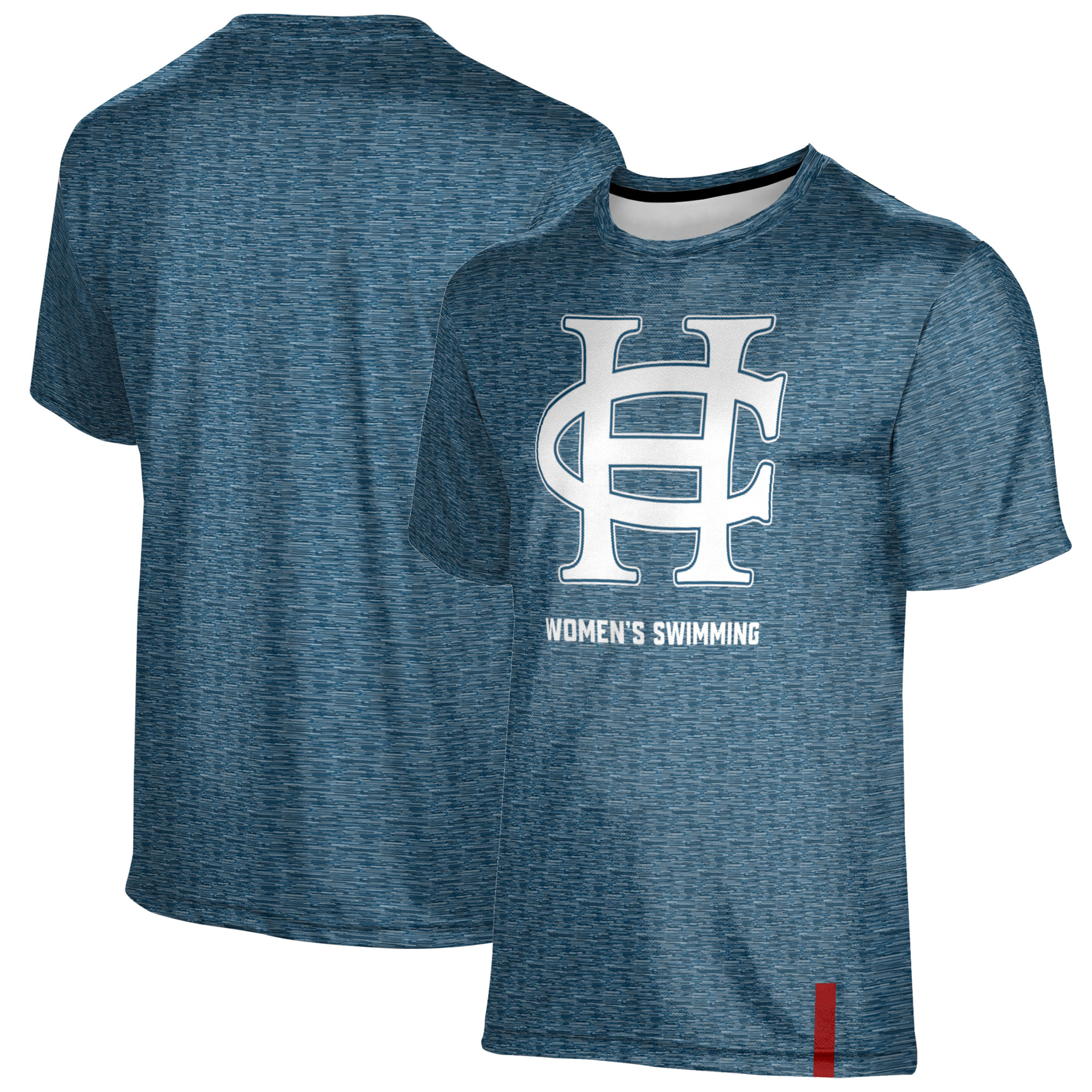 Men's ProSphere Blue Hanover Panthers Women's Swimming Logo T-Shirt