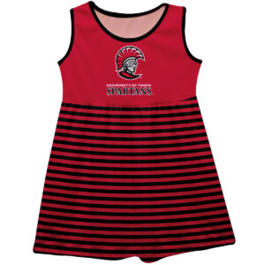 Girls Toddler Red University of Tampa Spartans Tank Top Dress