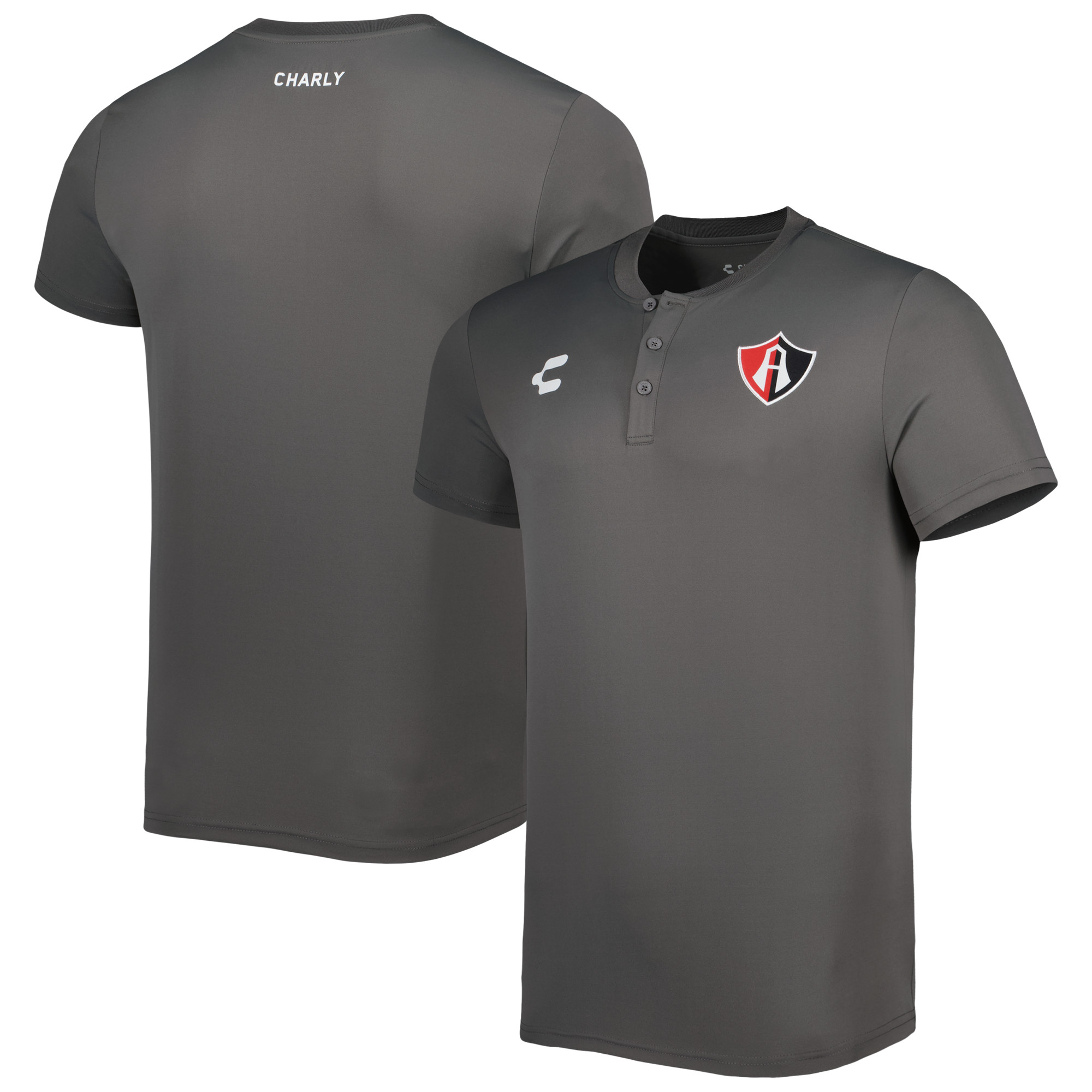 Men's ProSphere Gray Akron Zips Women's Track & Field Logo T-Shirt - Image 2