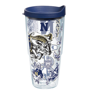 Tervis Navy Midshipmen 24oz. All Over Classic Tumbler