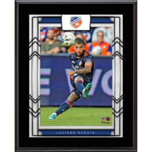 Luciano Acosta FC Cincinnati 10.5" x 13" Sublimated Player Plaque