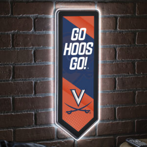 Virginia Cavaliers LED Wall Pennant