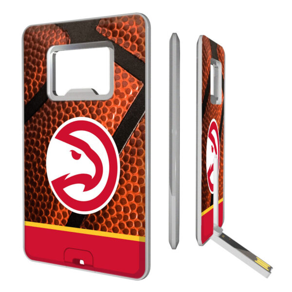 Atlanta Hawks Basketball Credit Card USB Drive & Bottle Opener