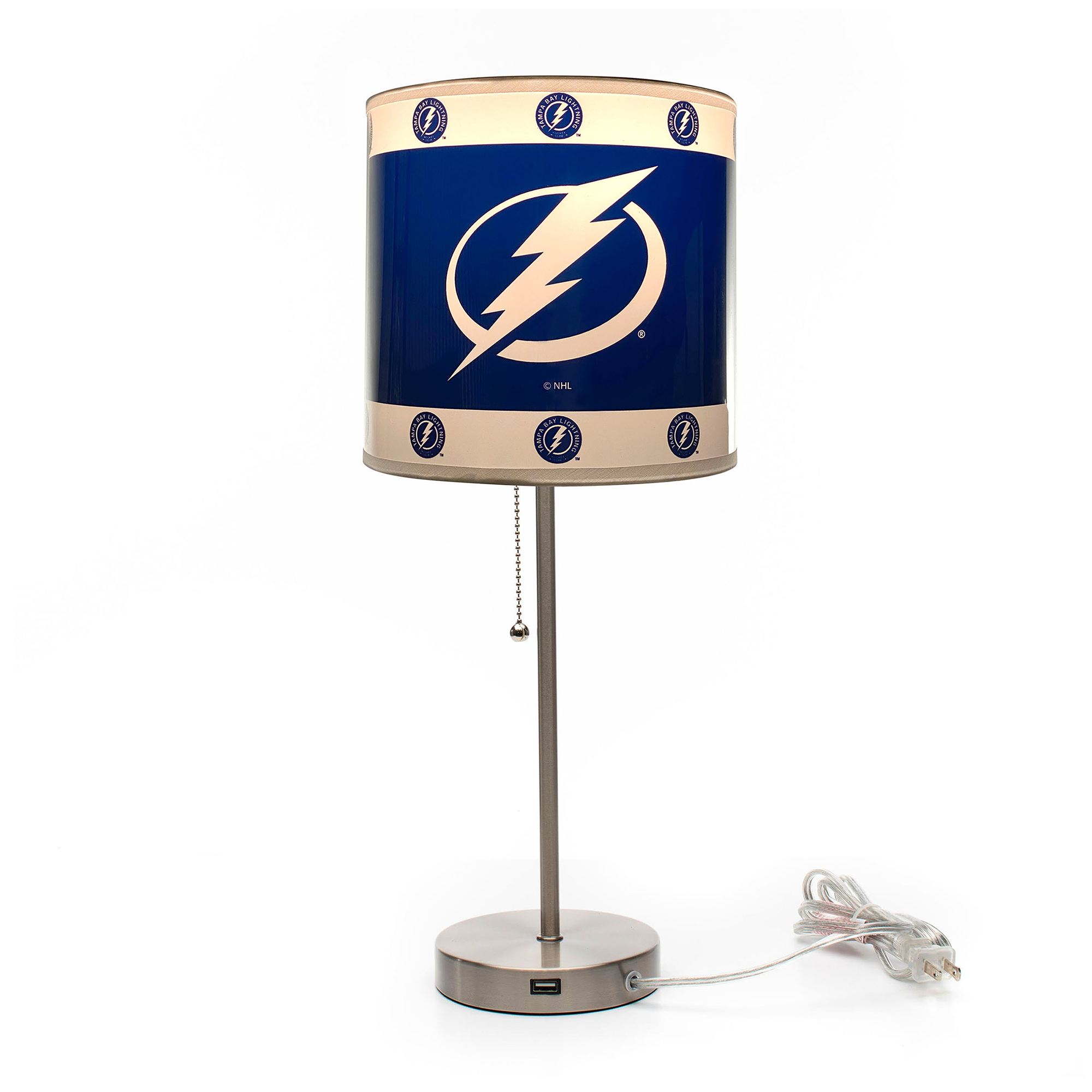 Imperial Tampa Bay Lightning Chrome Desk Lamp - Image 5