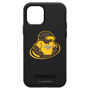 OtterBox Black Southern Miss Golden Eagles Primary Logo iPhone Symmetry Case