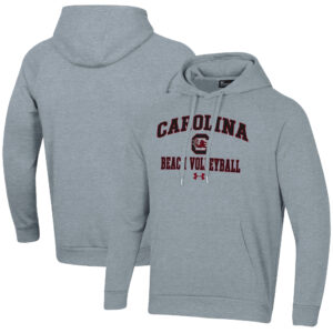 Men's Cutter & Buck Gray Kansas Jayhawks Virtue Eco Pique Recycled Quarter-Zip Pullover Top