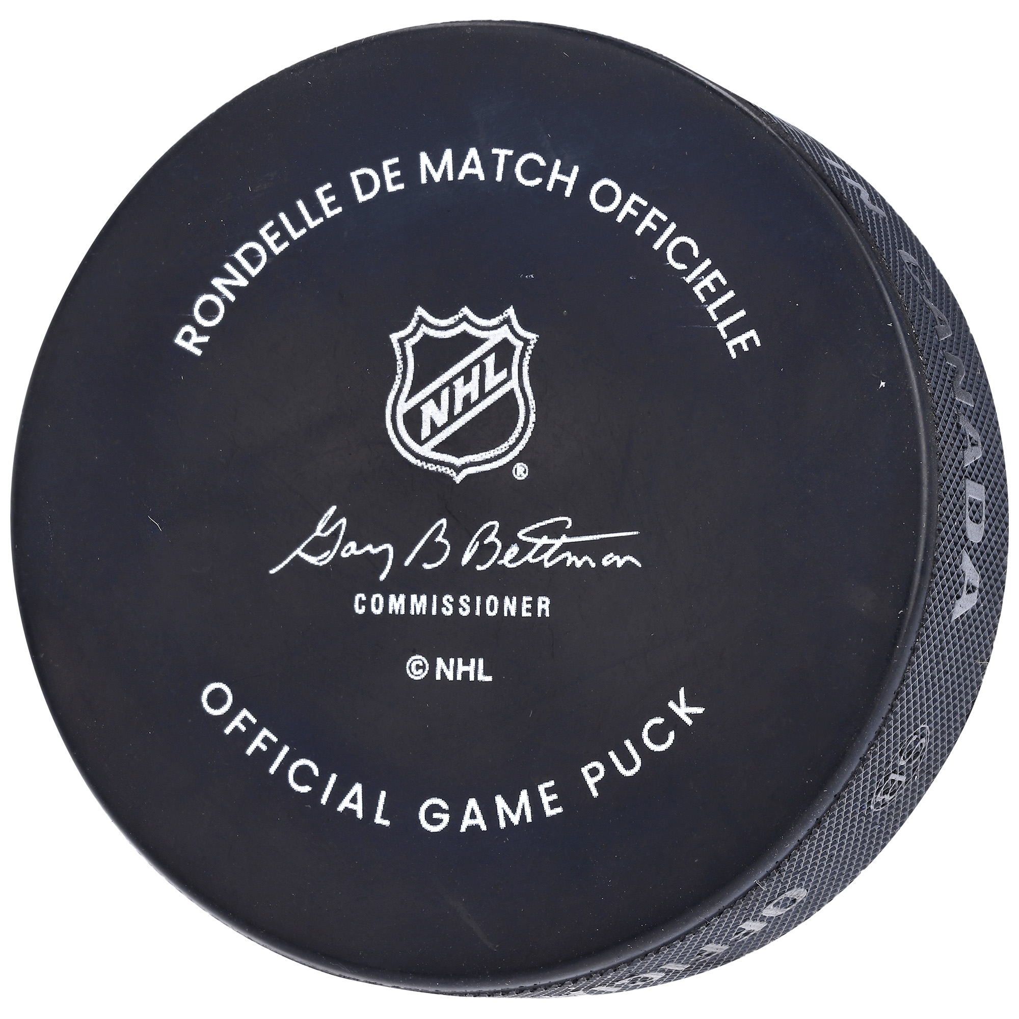 Auston Matthews Toronto Maple Leafs Autographed NHL Official Game Puck - Image 5