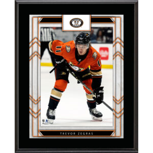 Trevor Zegras Anaheim Ducks 10.5" x 13" Sublimated Player Plaque