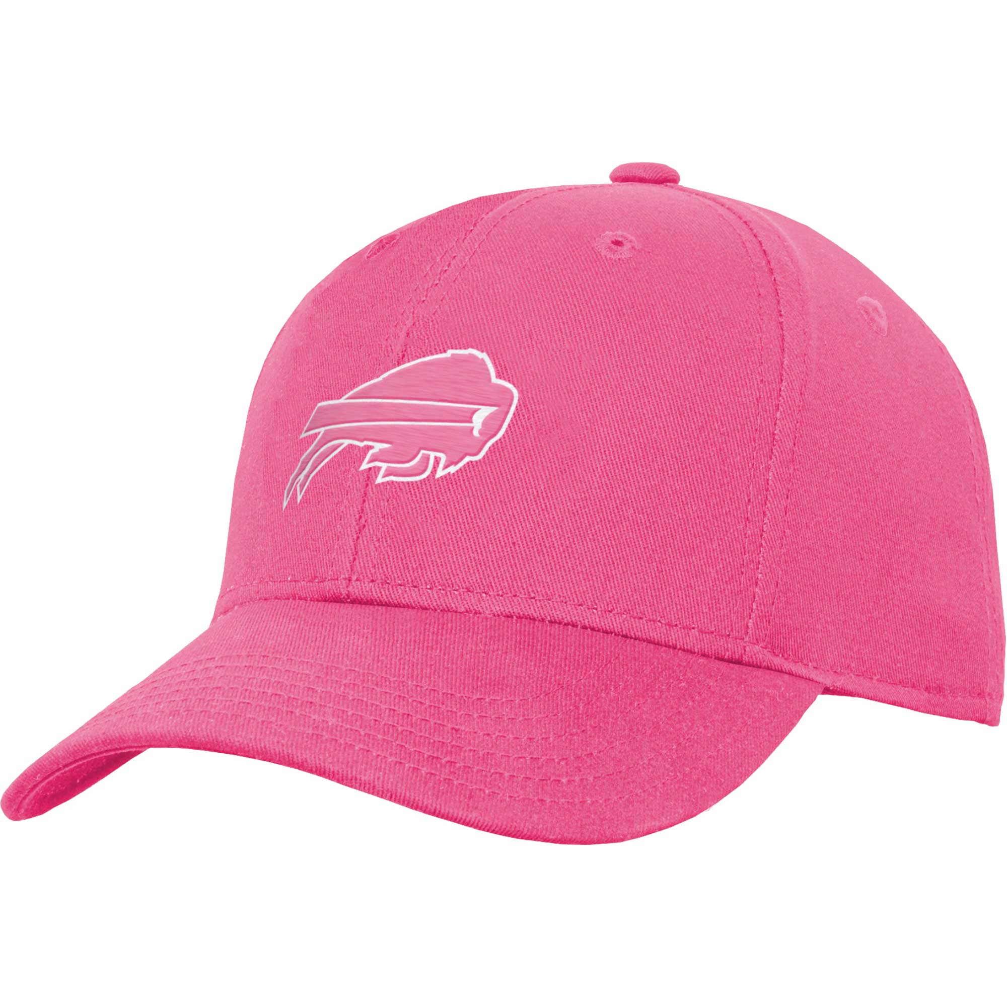 Girls Youth Pink Buffalo Bills Adjustable Hat - Image 5