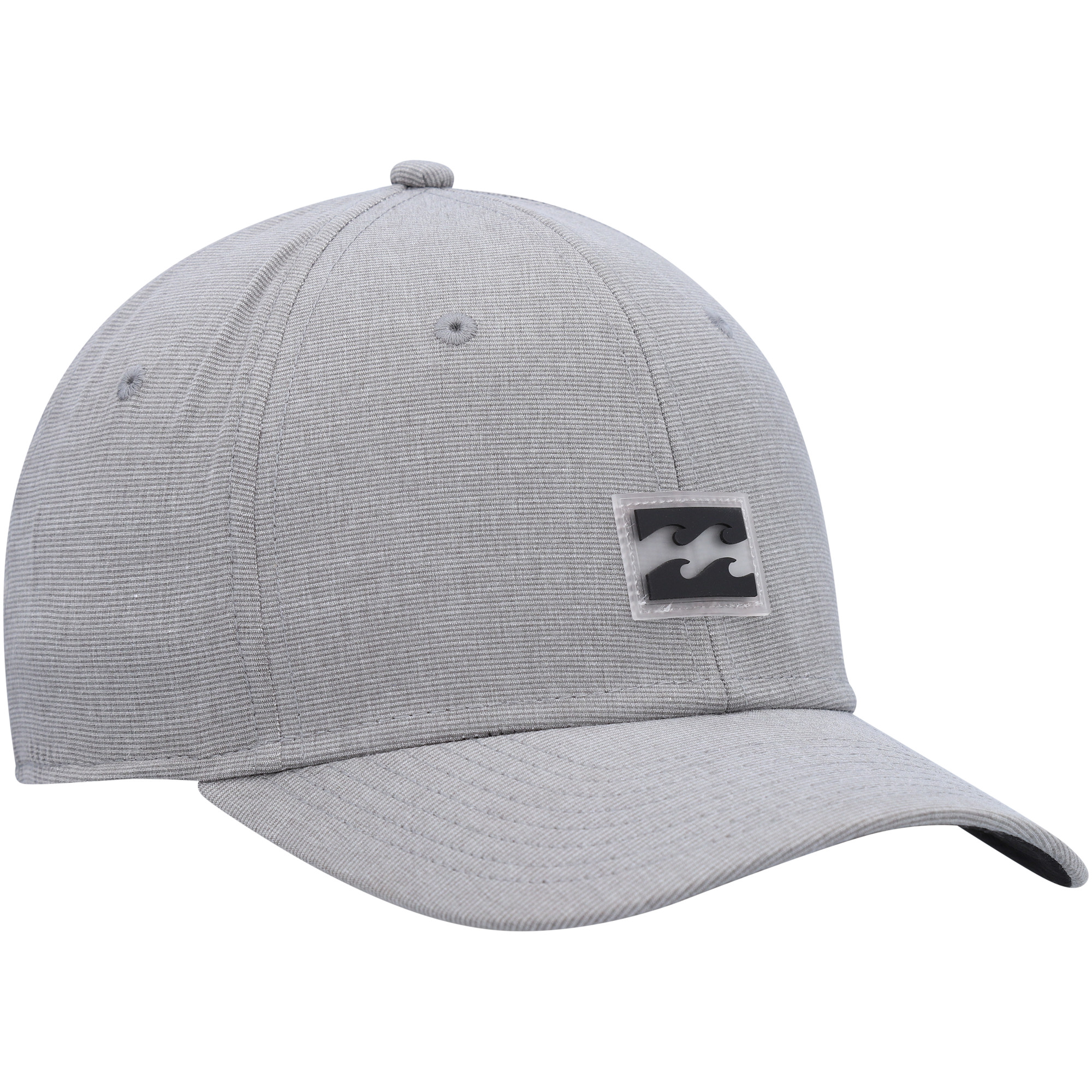 Men's Billabong Gray All Day Stretch Flex Hat - Image 8