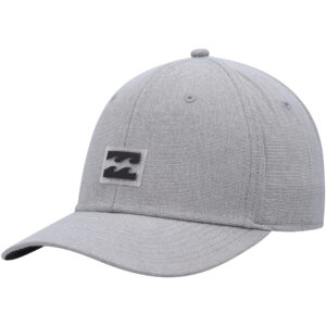 Men's Billabong  Gray All Day Stretch Flex Hat