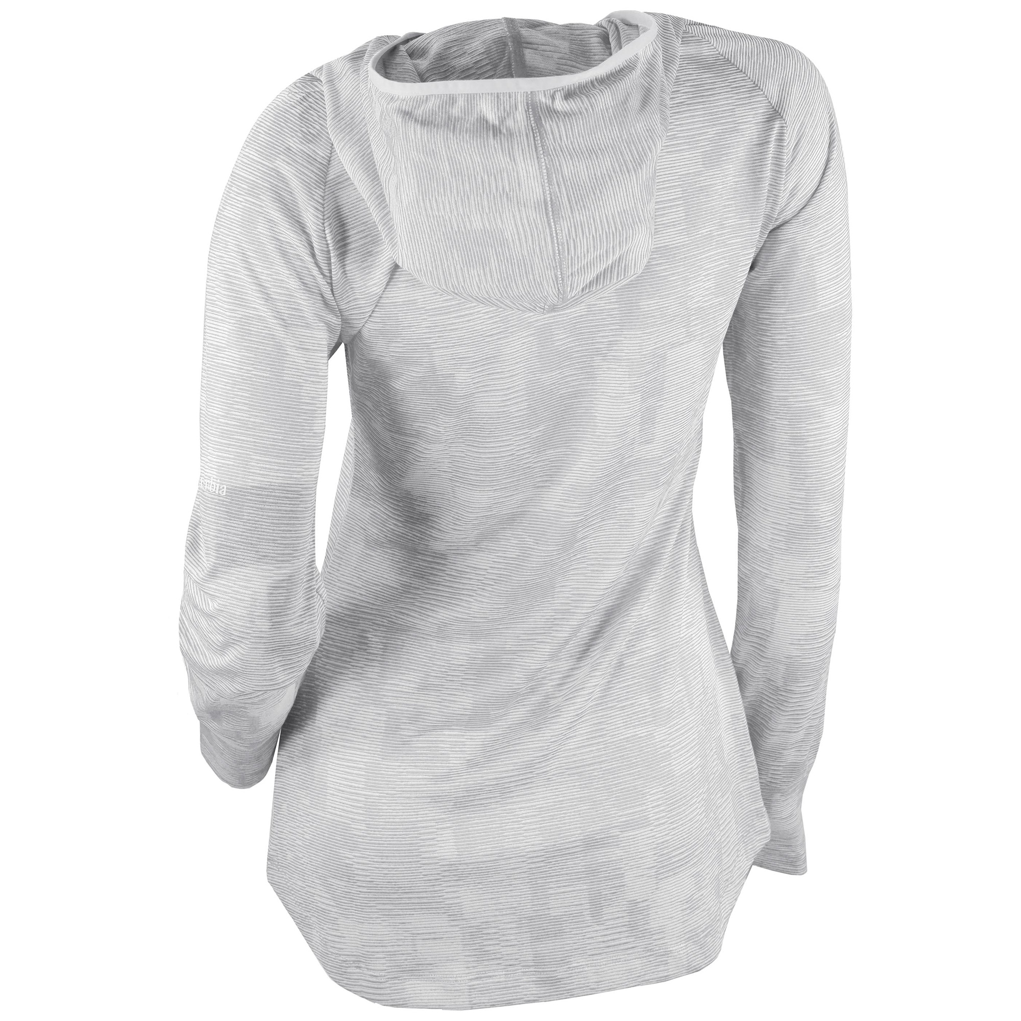 Women's Columbia White Milwaukee Brewers Omni-Wick Sunday Ball Pullover Hoodie - Image 7