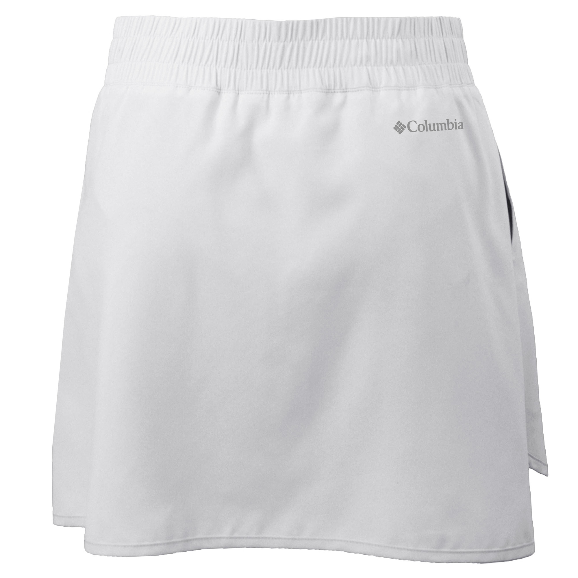 Women's Columbia White Tampa Bay Rays Omni-Wick Lakewood Pines Skort - Image 4