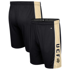 Men's Colosseum Black UCF Knights Panel Shorts