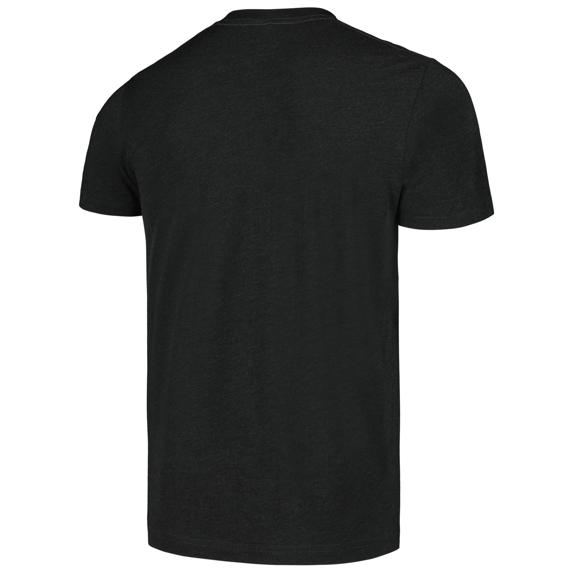 Men's Homage Charcoal New York Yankees vs. New York Mets Subway Series Hyper Local Tri-Blend T-Shirt - Image 11