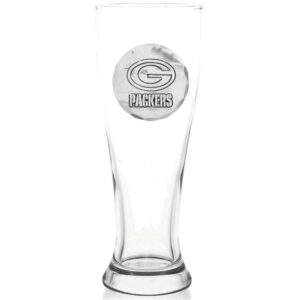 Green Bay Packers 16oz. Pilsner Glass