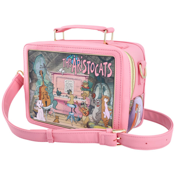 Loungefly The Aristocats Lunchbox Crossbody Bag
