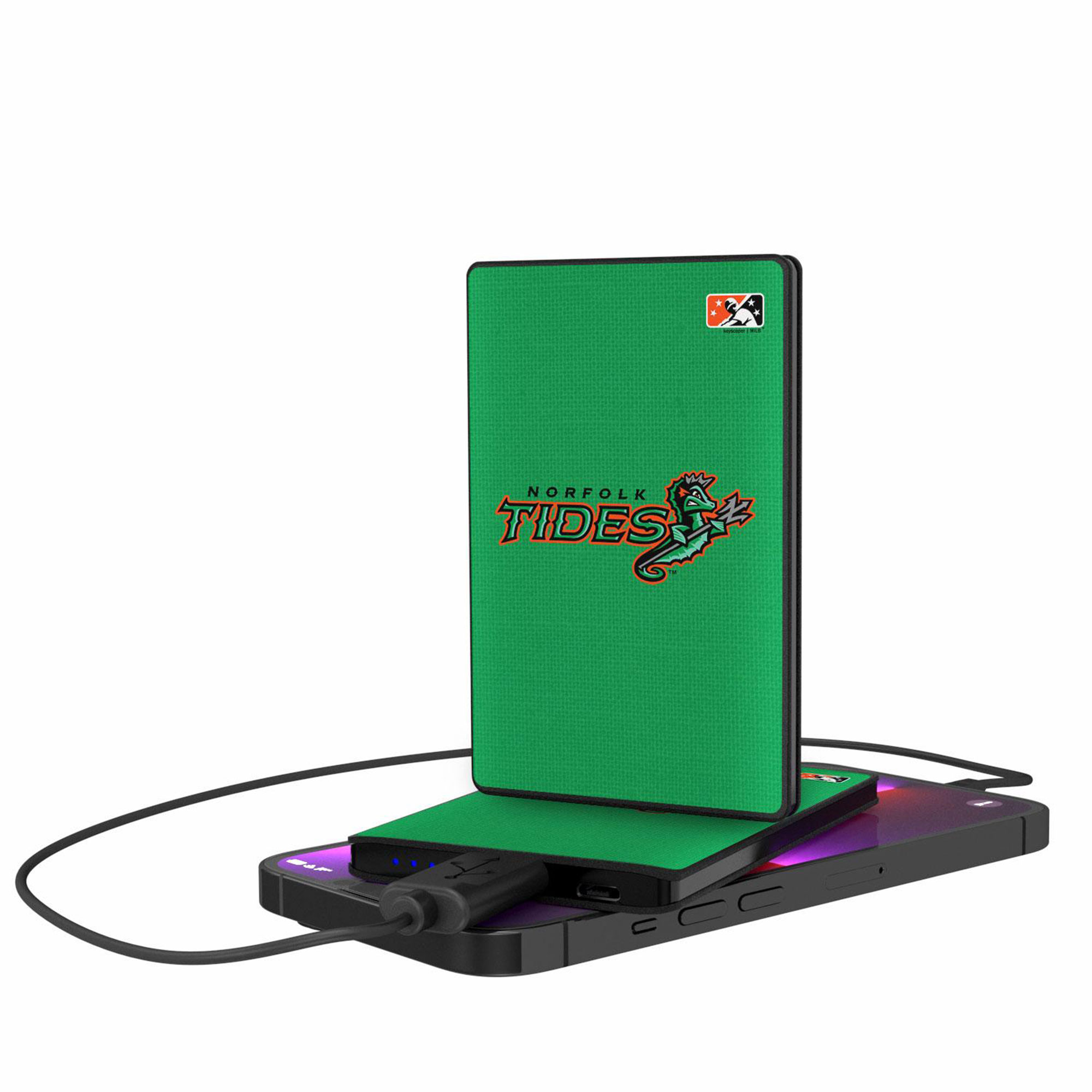 Norfolk Tides 2500mAh Credit Card Powerbank