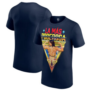 Men's Navy Raquel Rodriguez La Mas Poderosa T-Shirt