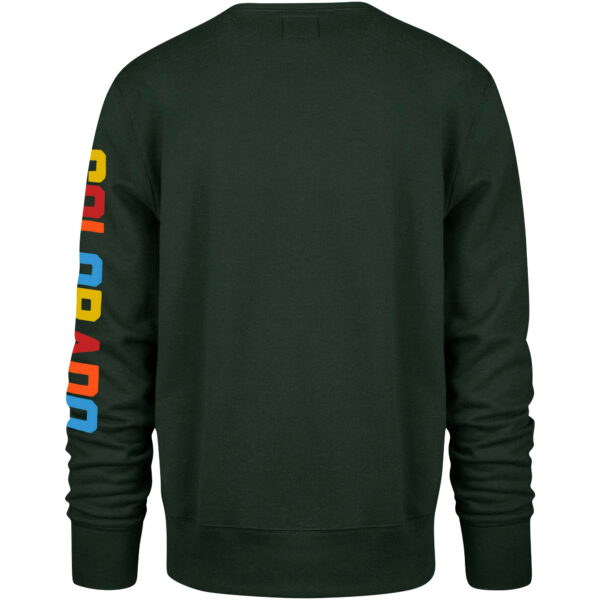 Men's '47 Green Colorado Rockies City Connect Legend Headline Pullover Sweatshirt - Image 7