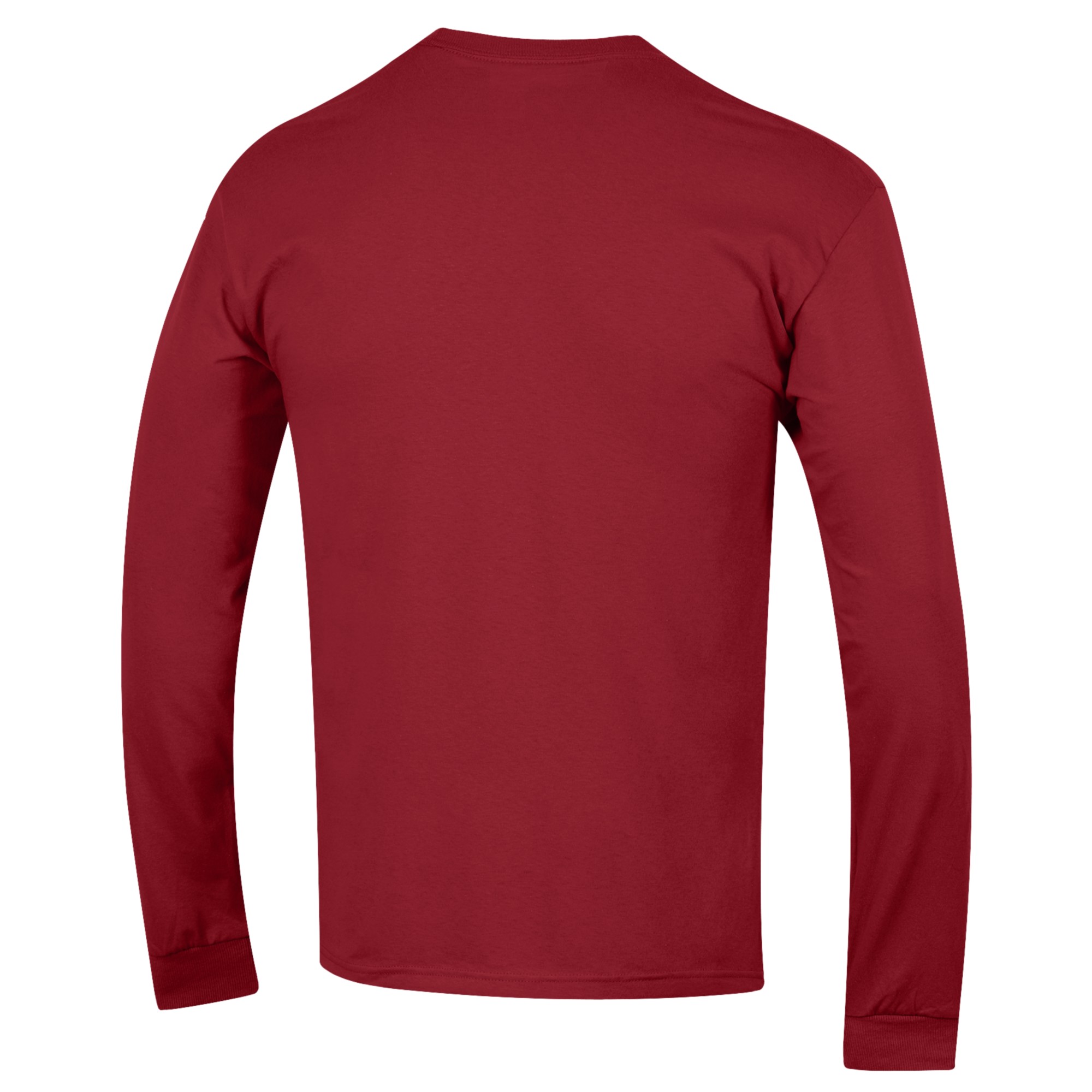Men's Champion Crimson Alabama Crimson Tide Gymnastics Stack Long Sleeve T-Shirt - Image 7