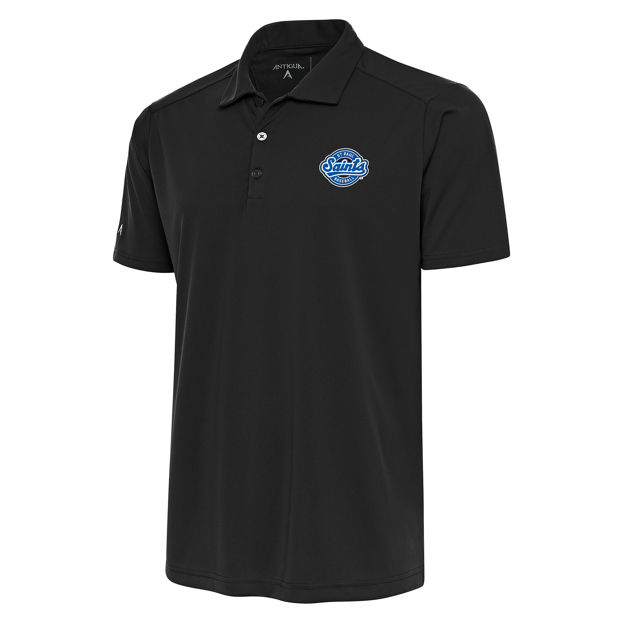 Men's Antigua Gray St. Paul Saints Tribute Polo